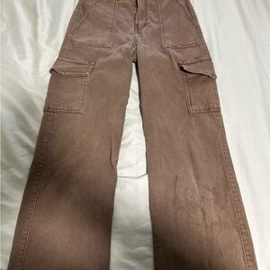 VIP Women's Brown Straight Leg Jeans